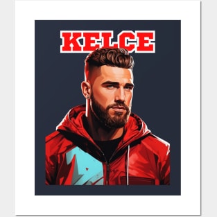 Travis Kelce Posters and Art